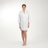 VANDY COTTON NIGHTSHIRT - Lenora