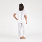 VANDY COTTON SHORT SLEEVE PAJAMAS - Lenora