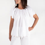 VANDY COTTON SHORT SLEEVE PAJAMAS - Lenora