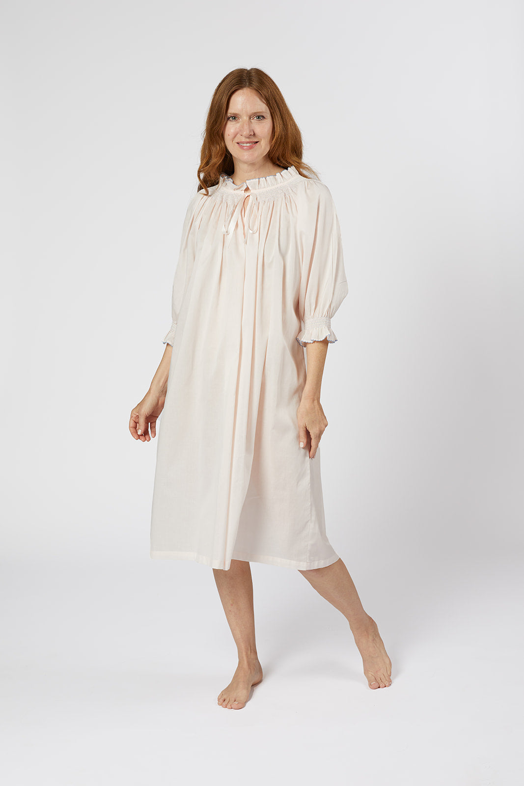 WENDY COTTON NIGHTGOWN - Lenora