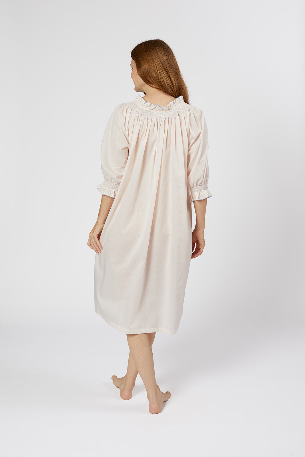 WENDY COTTON NIGHTGOWN - Lenora