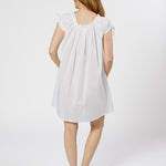 RUTHIE COTTON NIGHTGOWN - Lenora