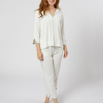 BIRDIE MODAL KNIT PAJAMAS - Lenora