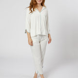 BIRDIE MODAL KNIT PAJAMAS - Lenora