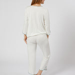 BIRDIE MODAL KNIT PAJAMAS - Lenora