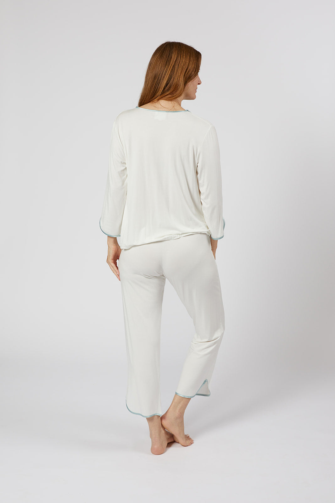 BIRDIE MODAL KNIT PAJAMAS - Lenora