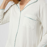 BIRDIE MODAL KNIT PAJAMAS - Lenora