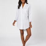 VANDY COTTON NIGHTSHIRT - Lenora