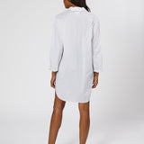 VANDY COTTON NIGHTSHIRT - Lenora