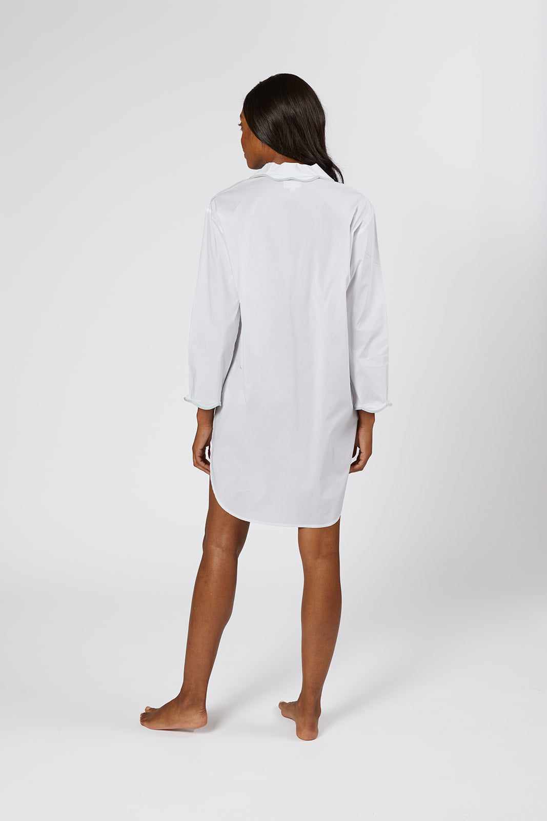 VANDY COTTON NIGHTSHIRT - Lenora