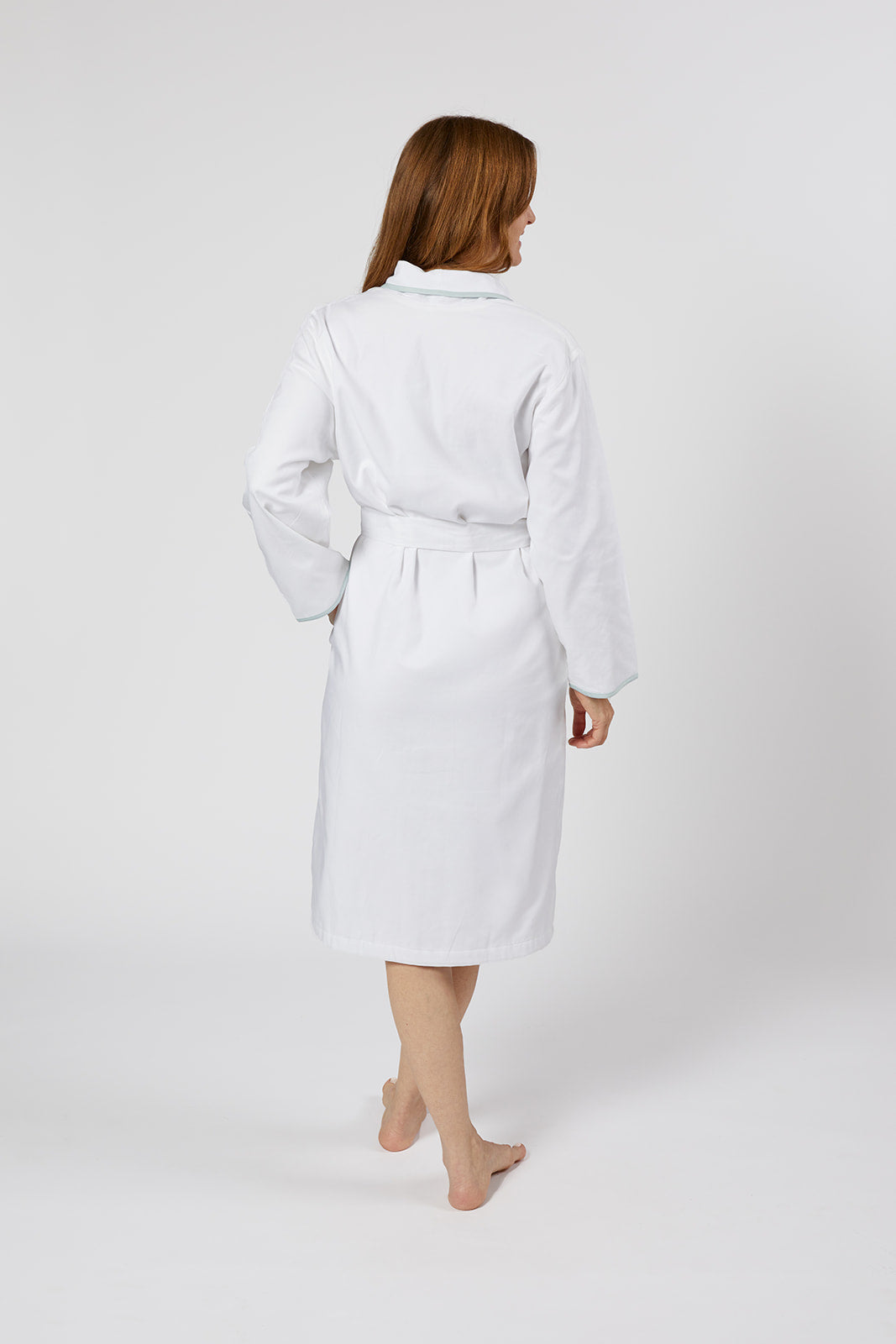 VANDY COTTON ROBE - Lenora