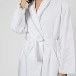 VANDY COTTON ROBE - Lenora