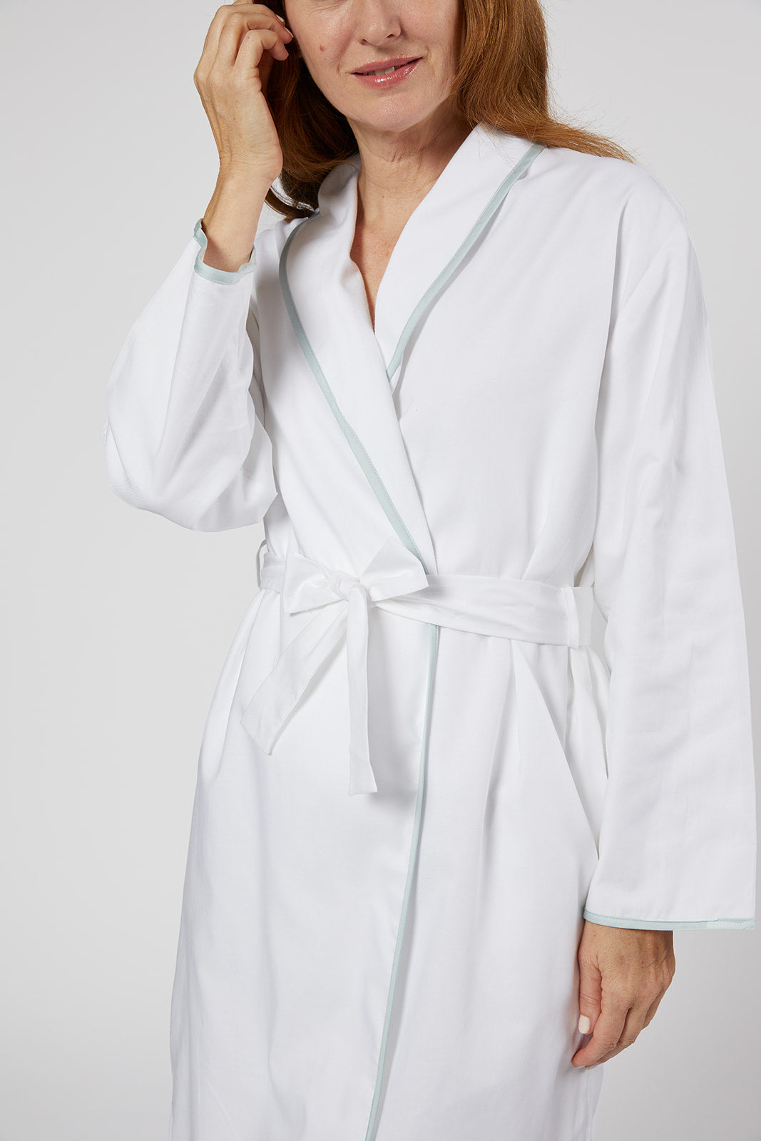 VANDY COTTON ROBE - Lenora