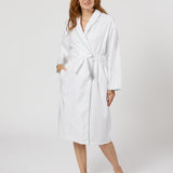 VANDY COTTON ROBE - Lenora