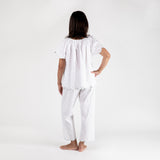 VANDY COTTON SHORT SLEEVE PAJAMAS - Lenora