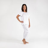 VANDY COTTON SHORT SLEEVE PAJAMAS - Lenora