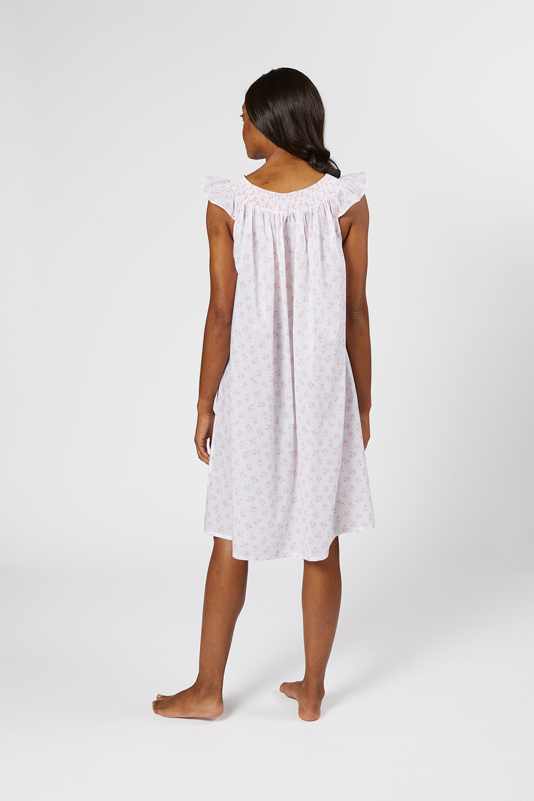 VIVIAN COTTON NIGHTGOWN - Lenora