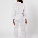 CLASSIC COTTON PAJAMAS IN VIVIAN FLORAL - Lenora