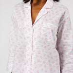 CLASSIC COTTON PAJAMAS IN VIVIAN FLORAL - Lenora