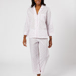 CLASSIC COTTON PAJAMAS IN VIVIAN FLORAL - Lenora