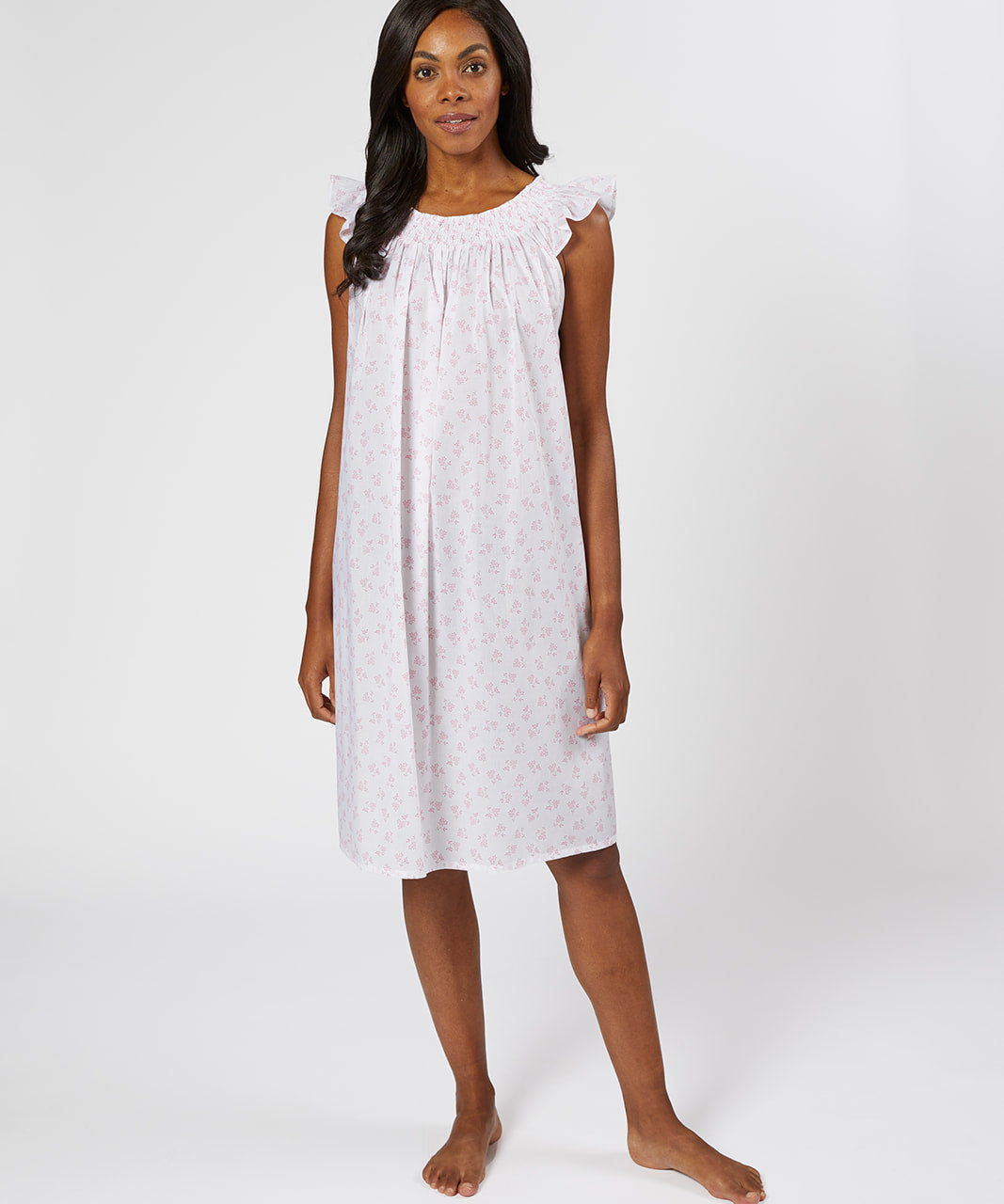 VIVIAN COTTON NIGHTGOWN - Lenora