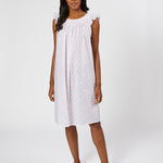 VIVIAN COTTON NIGHTGOWN - Lenora