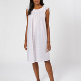 VIVIAN COTTON NIGHTGOWN - Lenora