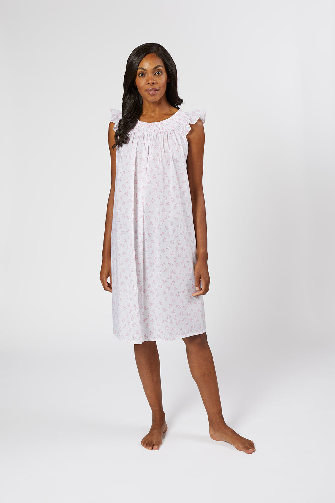 VIVIAN COTTON NIGHTGOWN - Lenora