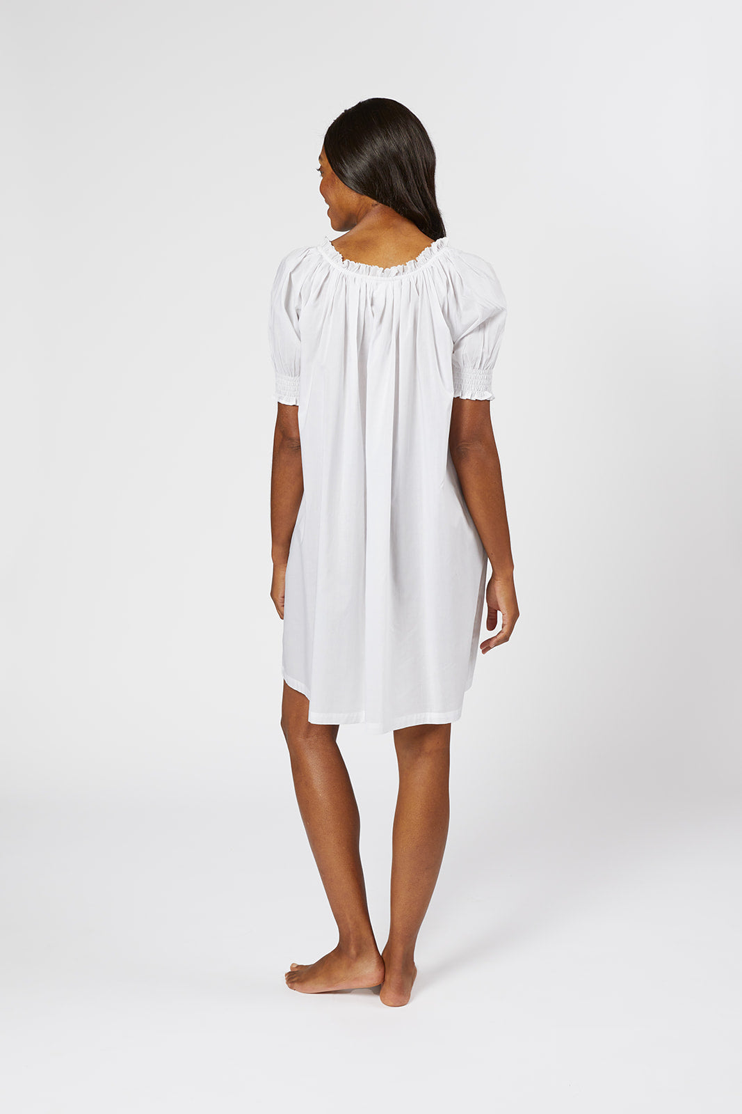 BETSY COTTON NIGHTGOWN - Lenora