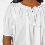 BETSY COTTON NIGHTGOWN - Lenora