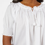 BETSY COTTON NIGHTGOWN - Lenora