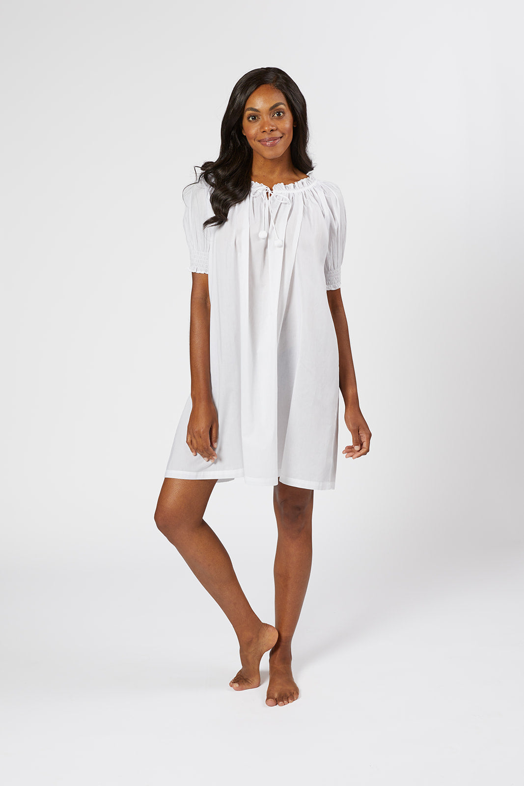 BETSY COTTON NIGHTGOWN - Lenora