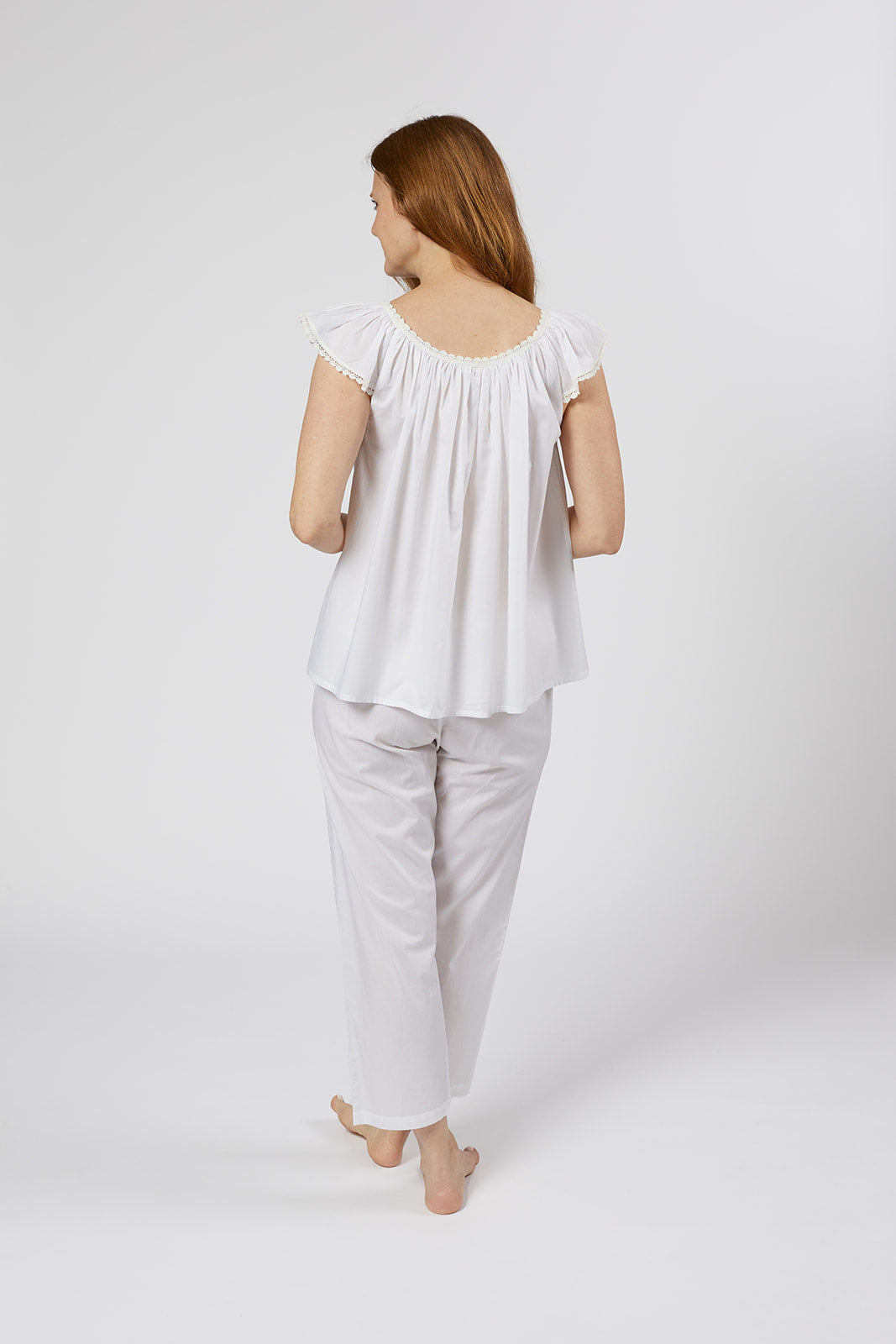 JULIA COTTON PAJAMAS - Lenora