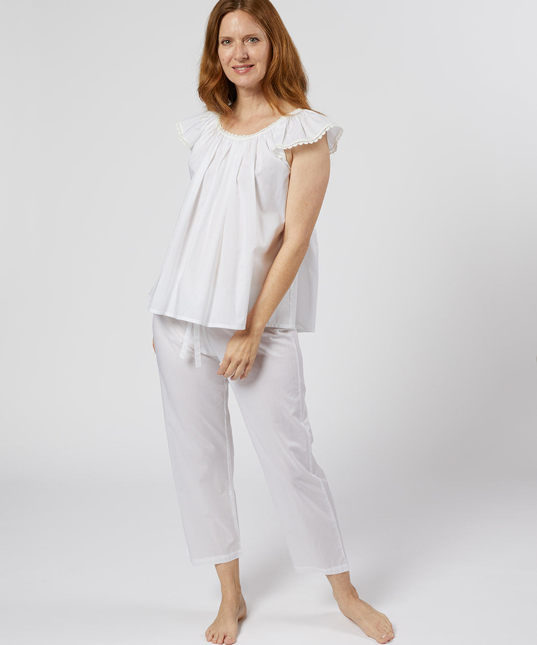 JULIA COTTON PAJAMAS - Lenora