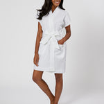 DINA COTTON ROBE - Lenora