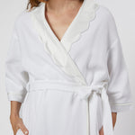 HELEN COTTON ROBE - Lenora