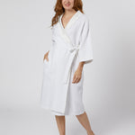 HELEN COTTON ROBE - Lenora