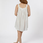 JULIA COTTON TANK NIGHTGOWN - Lenora