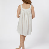 JULIA COTTON TANK NIGHTGOWN - Lenora