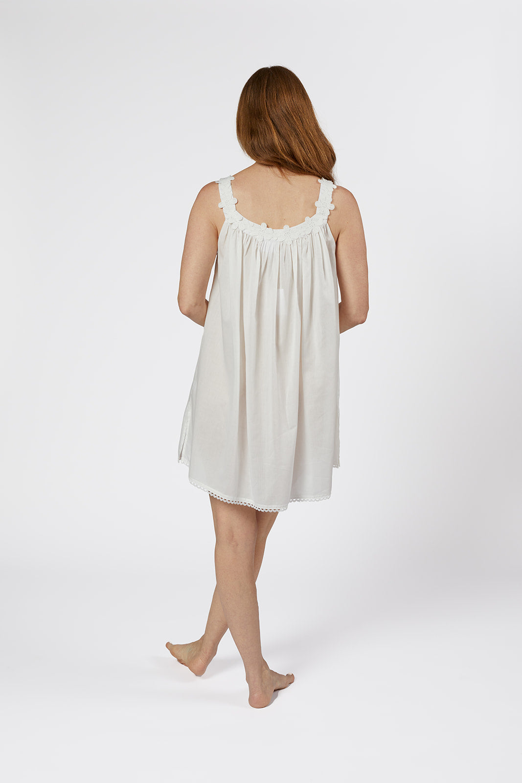 JULIA COTTON TANK NIGHTGOWN - Lenora