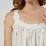 JULIA COTTON TANK NIGHTGOWN - Lenora