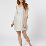 JULIA COTTON TANK NIGHTGOWN - Lenora