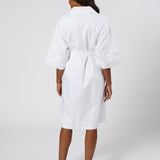 RACHAEL COTTON ROBE - Lenora