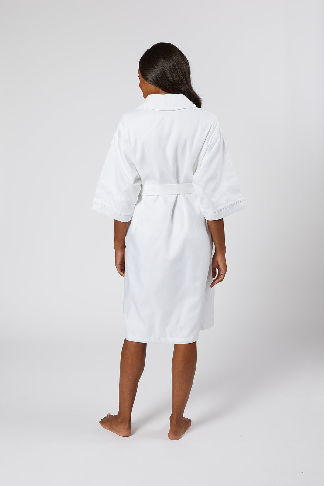 RACHAEL COTTON ROBE - Lenora