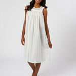 TRUDIE COTTON NIGHTGOWN - Lenora