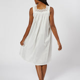 TRUDIE COTTON NIGHTGOWN - Lenora