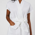 DINA COTTON ROBE - Lenora