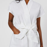 DINA COTTON ROBE - Lenora