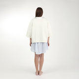 VIVIAN COTTON BEDJACKET - Lenora