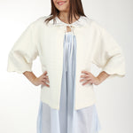 VIVIAN COTTON BEDJACKET - Lenora